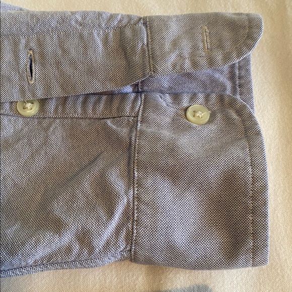 Ralph Lauren “Big Shirt” Iconic 90’s Big Fit Button Down Oxford Cloth Shirt Y2K - Picture 9 of 15